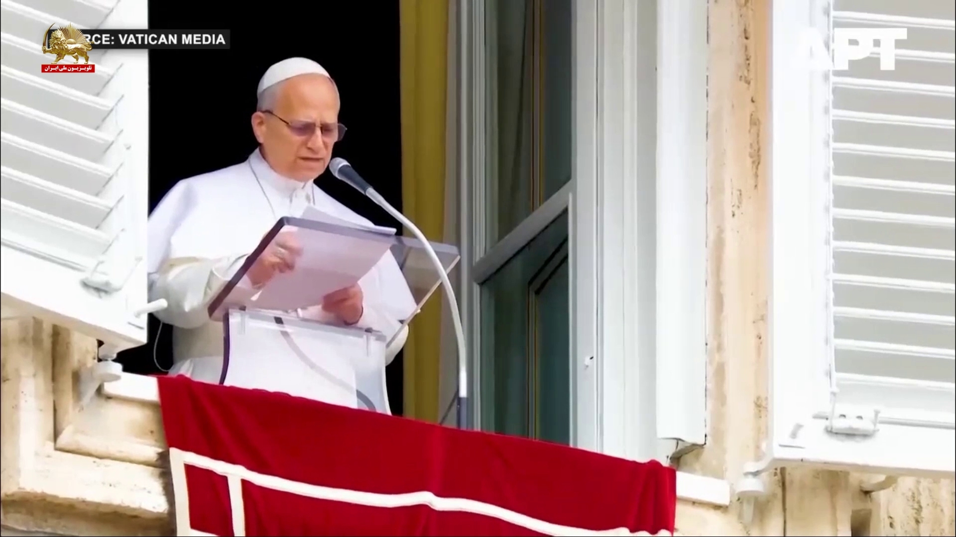 پاپ لئو خواستار توقف فوری درگیریها شد: به نام مسیحیان خاورمیانه و همه انسانهای نیکنیت، مسئولان جنگ آتشبس کنند